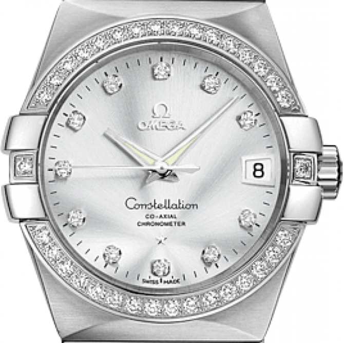 Omega 123.55.38.21.52-003 Constellation Ladies Co-axial - фото 3