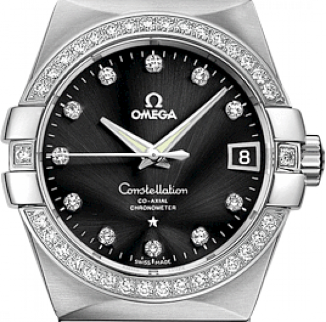Omega 123.55.38.21.51-001 Constellation Ladies Co-axial - фото 3
