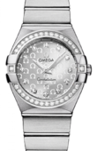 Omega Часы Omega Constellation Ladies 123.15.27.60.52-001 Quartz