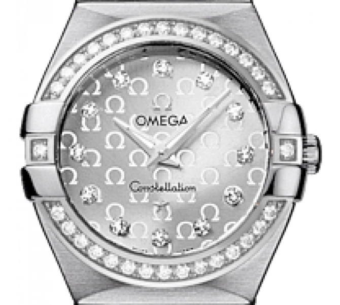 Omega 123.15.27.60.52-001 Constellation Ladies Quartz - фото 3