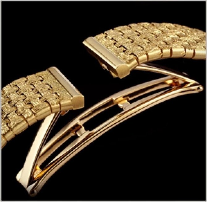Vacheron Constantin 25162/206J-9177 Patrimony Lady Classique Gold Bracelet Small Model - фото 3