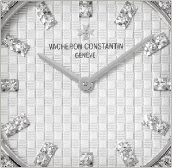 Vacheron Constantin 25562/206G-9178 Patrimony Lady Classique Gold Bracelet Small Model Diamond Set - фото 2