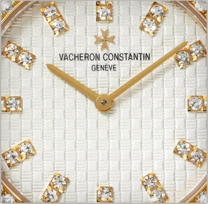 Vacheron Constantin 25562/206J-9179 Patrimony Lady Classique Gold Bracelet Small Model Diamond Set - фото 2