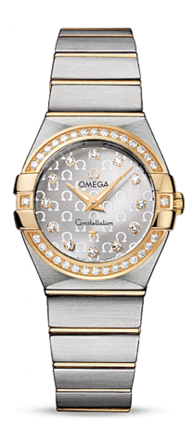 Omega 123.25.27.60.52-002 Constellation Ladies Quartz - фото 1