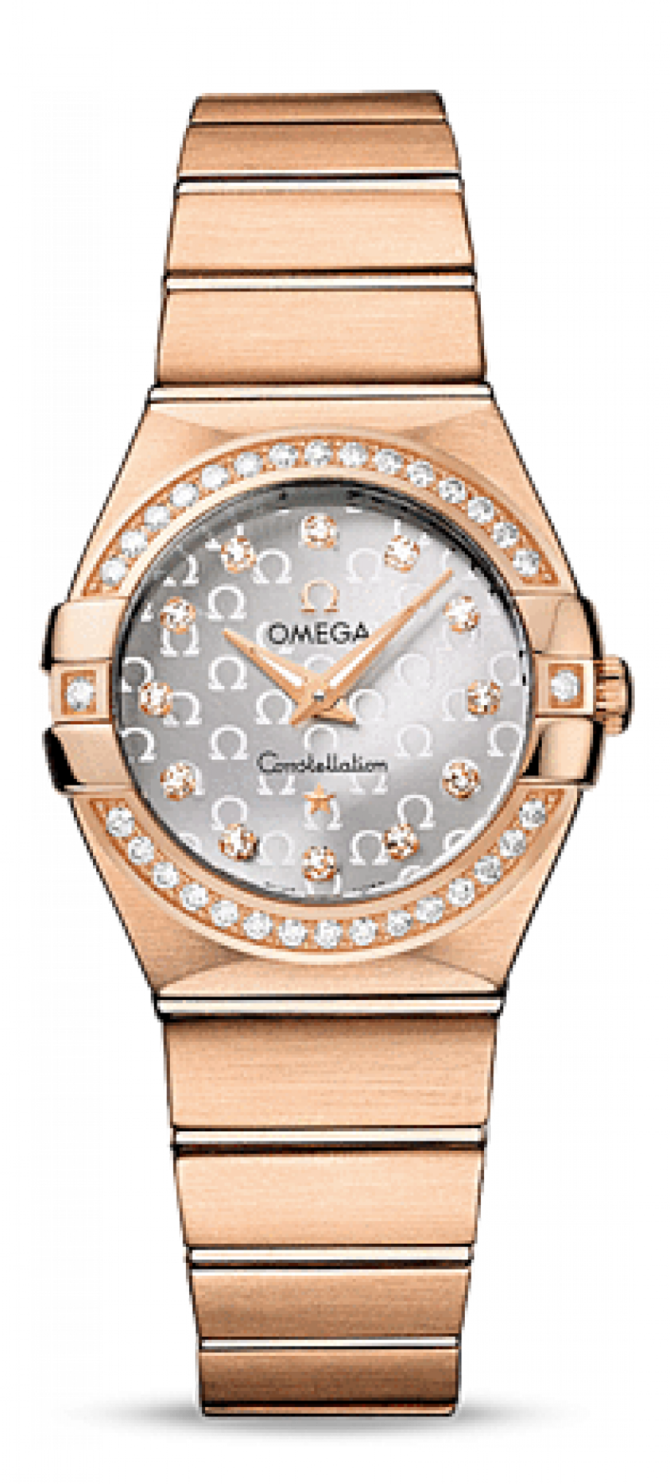 Omega 123.55.27.60.52-001 Constellation Ladies Quartz - фото 1