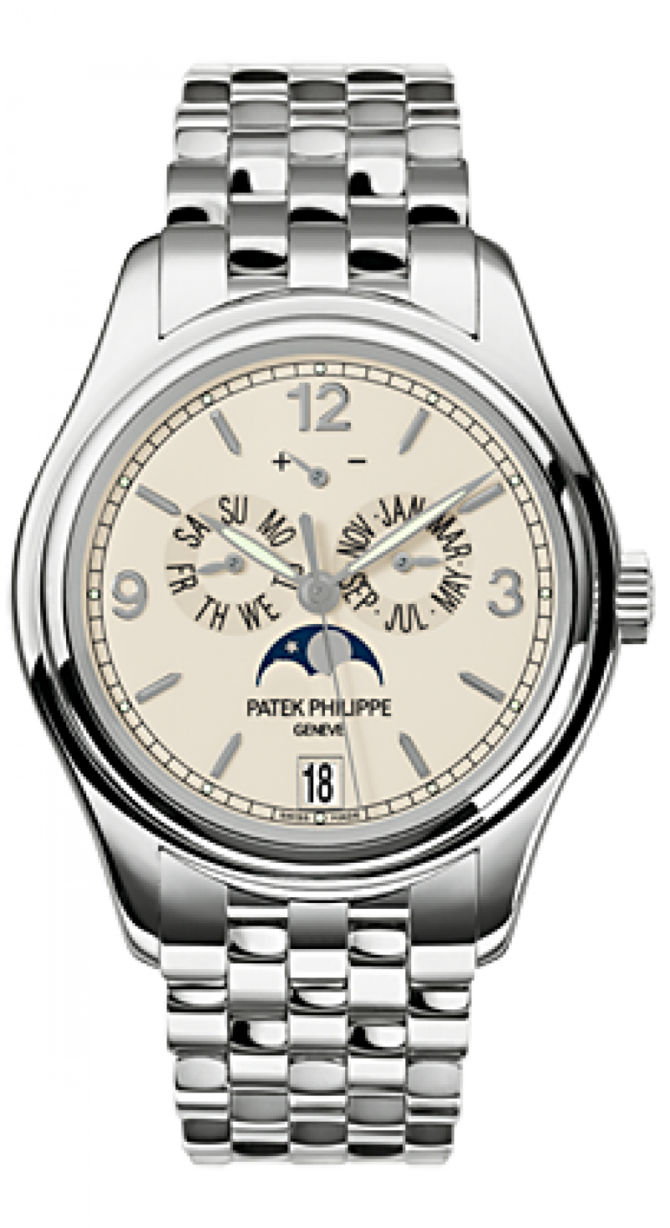 Patek Philippe 5146/1G-001 Complications White Gold - Men Complications - фото 1