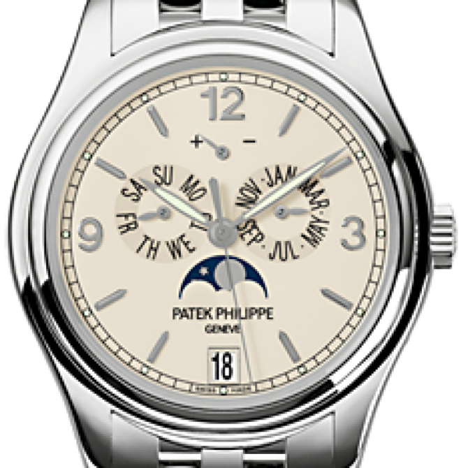 Patek Philippe 5146/1G-001 Complications White Gold - Men Complications - фото 3
