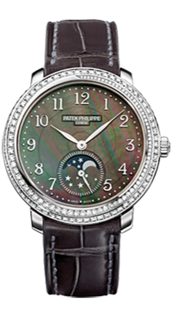 Patek Philippe 4968G-001 Complications White Gold - фото 1