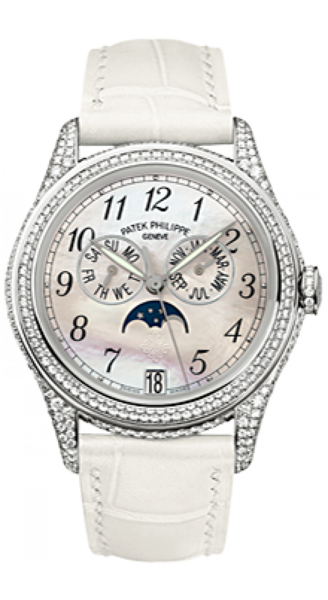 Patek Philippe 4937G-001 Complications White Gold - фото 1