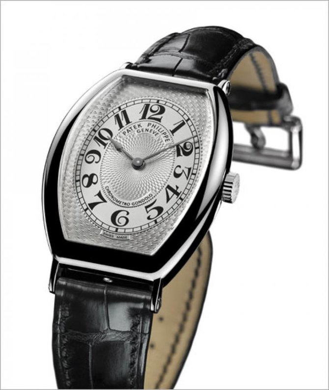 Patek Philippe 5098P-001 Gondolo Platinum - фото 3