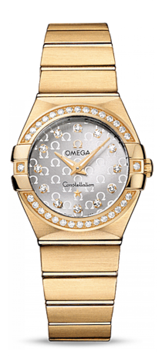 Omega 123.55.27.60.52-002 Constellation Ladies Quartz - фото 1