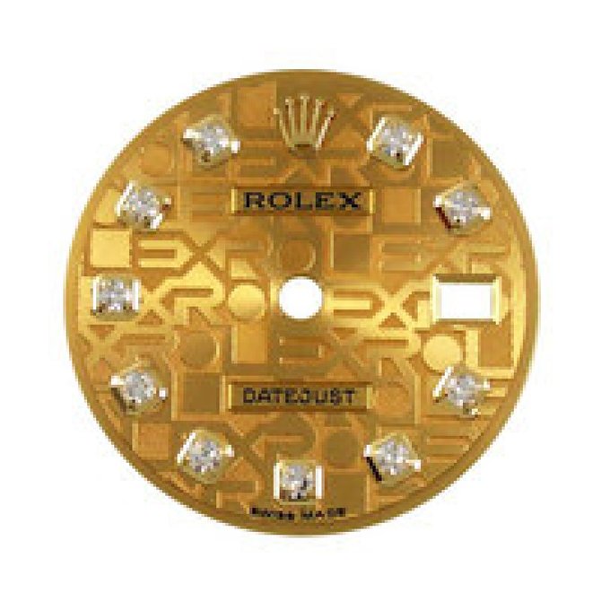 Rolex 179138 chjdp Datejust Ladies  26mm Yellow Gold - фото 3