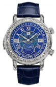 Patek Philippe Grand Complications 6002G-001 White Gold - Men Grand Complications - 2013