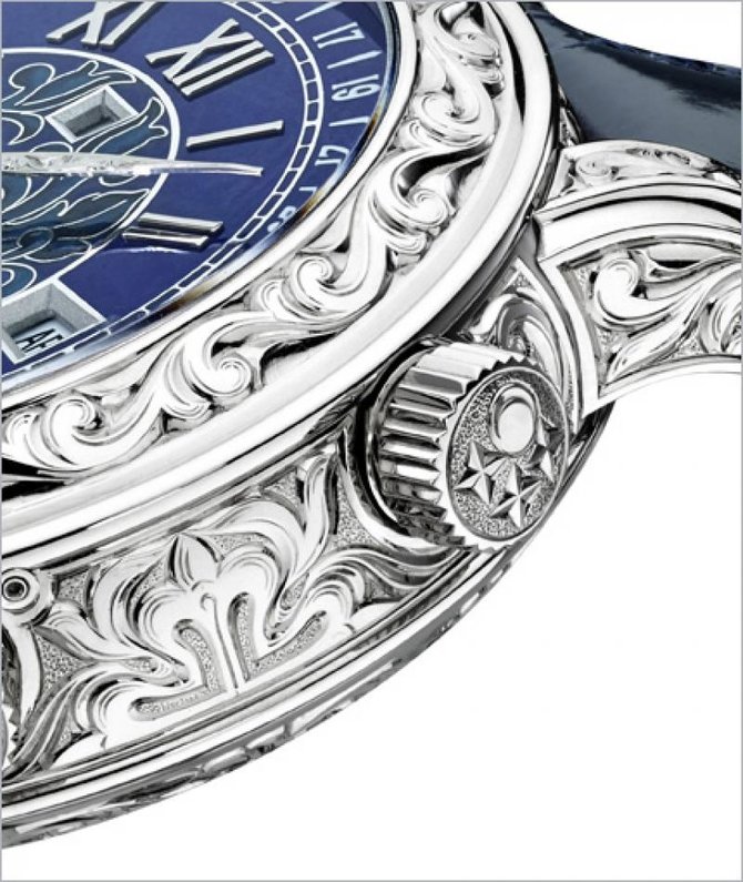 Patek Philippe 6002G-001 Grand Complications White Gold - Men Grand Complications - 2013 - фото 5