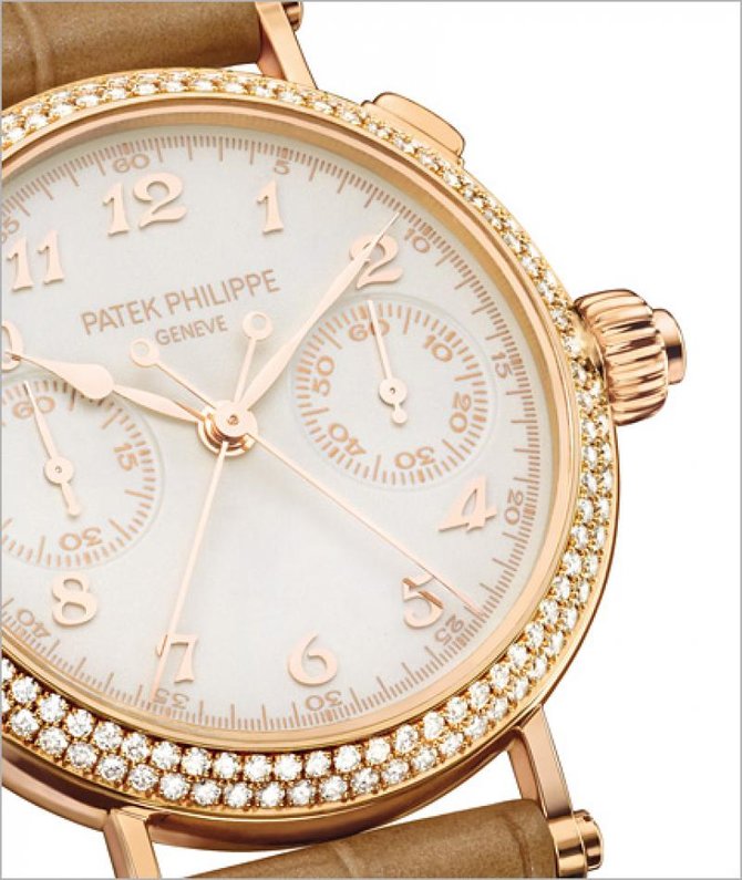 Patek Philippe 7059R-001 Grand Complications Rose Gold - Ladies Grand Complications - фото 4