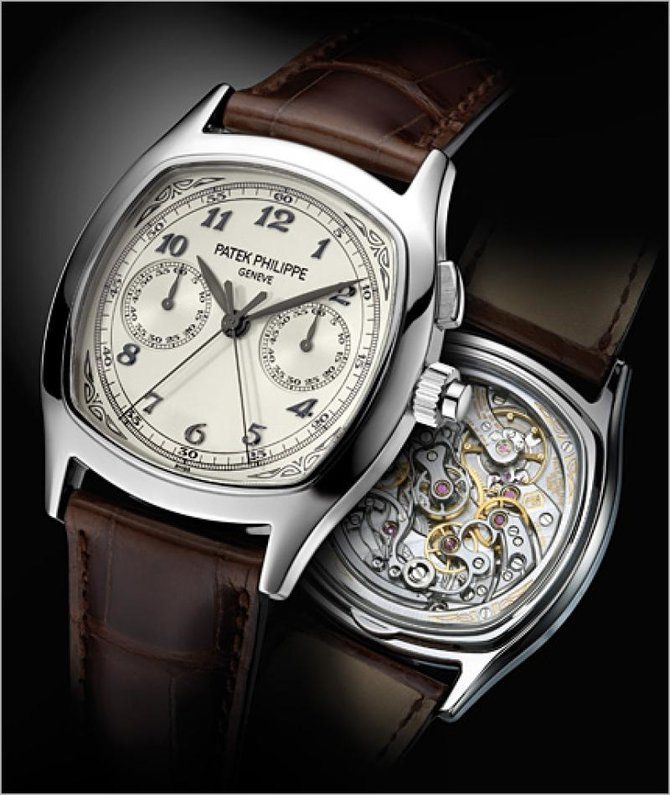 Patek Philippe 5950A-001 Grand Complications Stainless Steel - Men Grand - фото 6