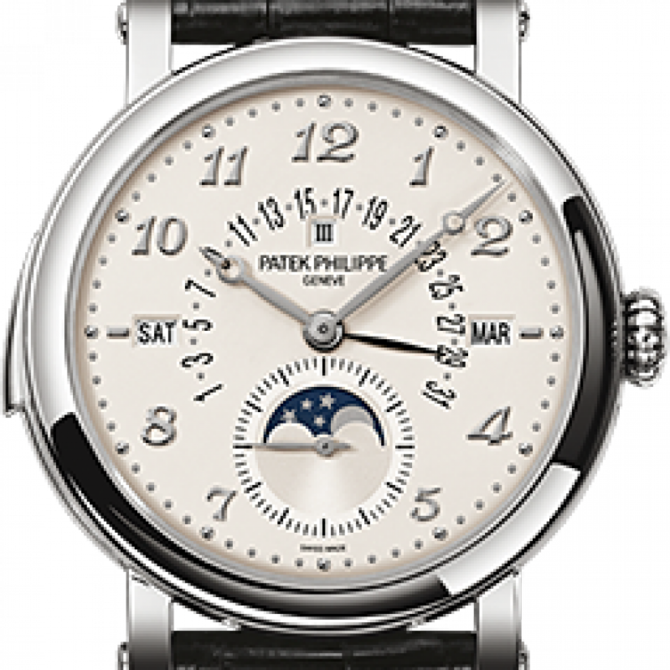 Patek Philippe 5213G-010 Grand Complications White Gold - Men Grand Complications - фото 3