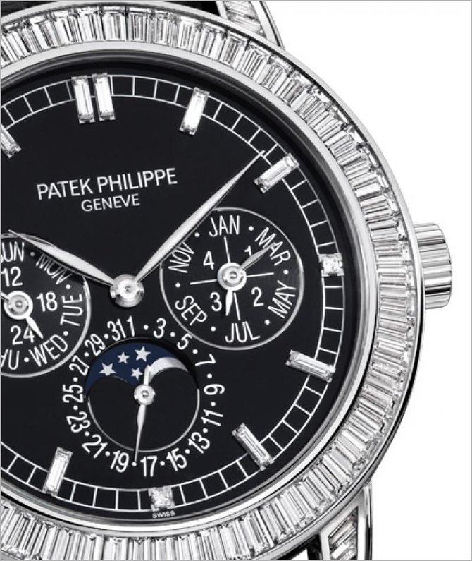 Patek Philippe 5073P-001 Grand Complications Platinum - Men Grand Complications - фото 3