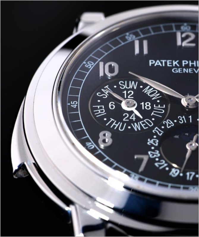 Patek Philippe 5074P-001 Grand Complications Platinum - Men Grand Complications - фото 5