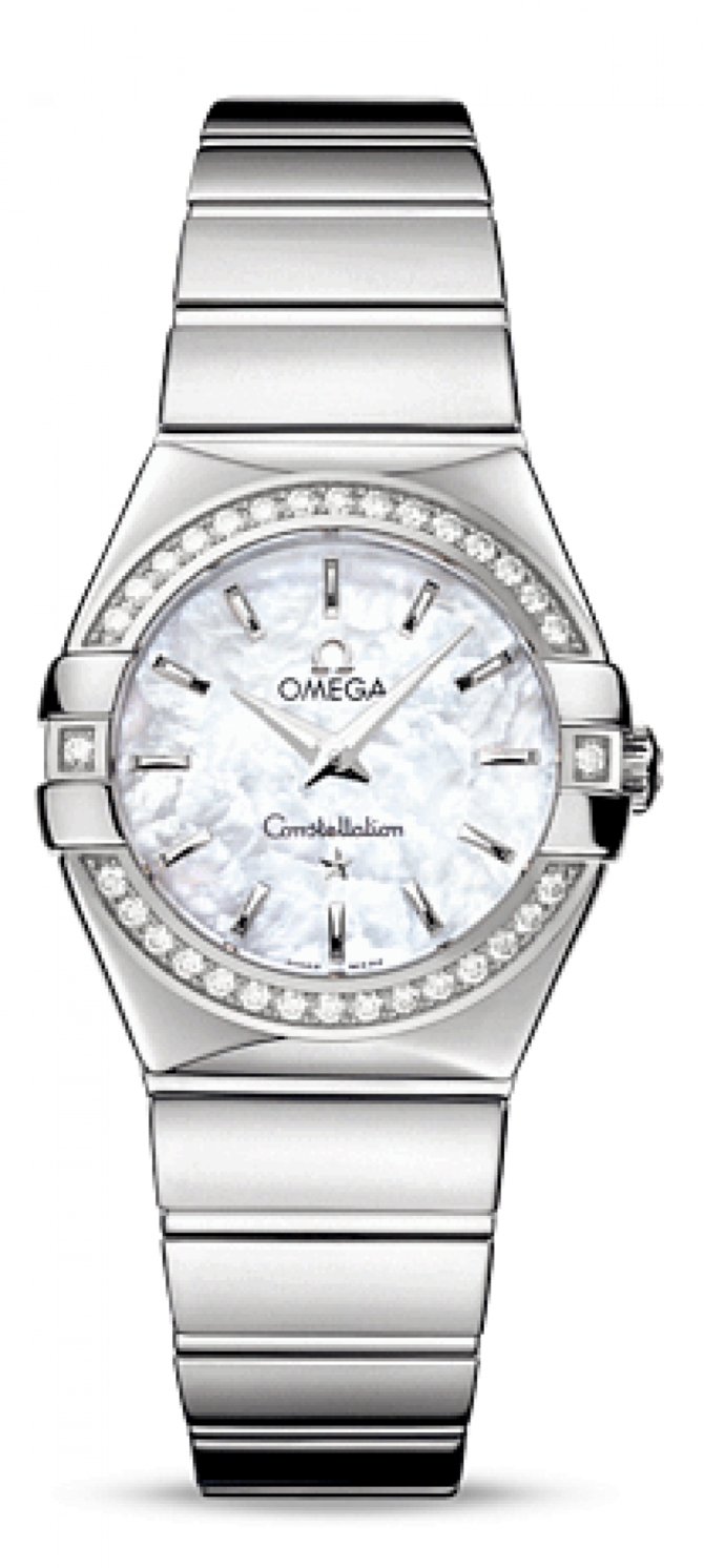 Omega 123.15.27.60.05-002 Constellation Ladies Quartz - фото 1