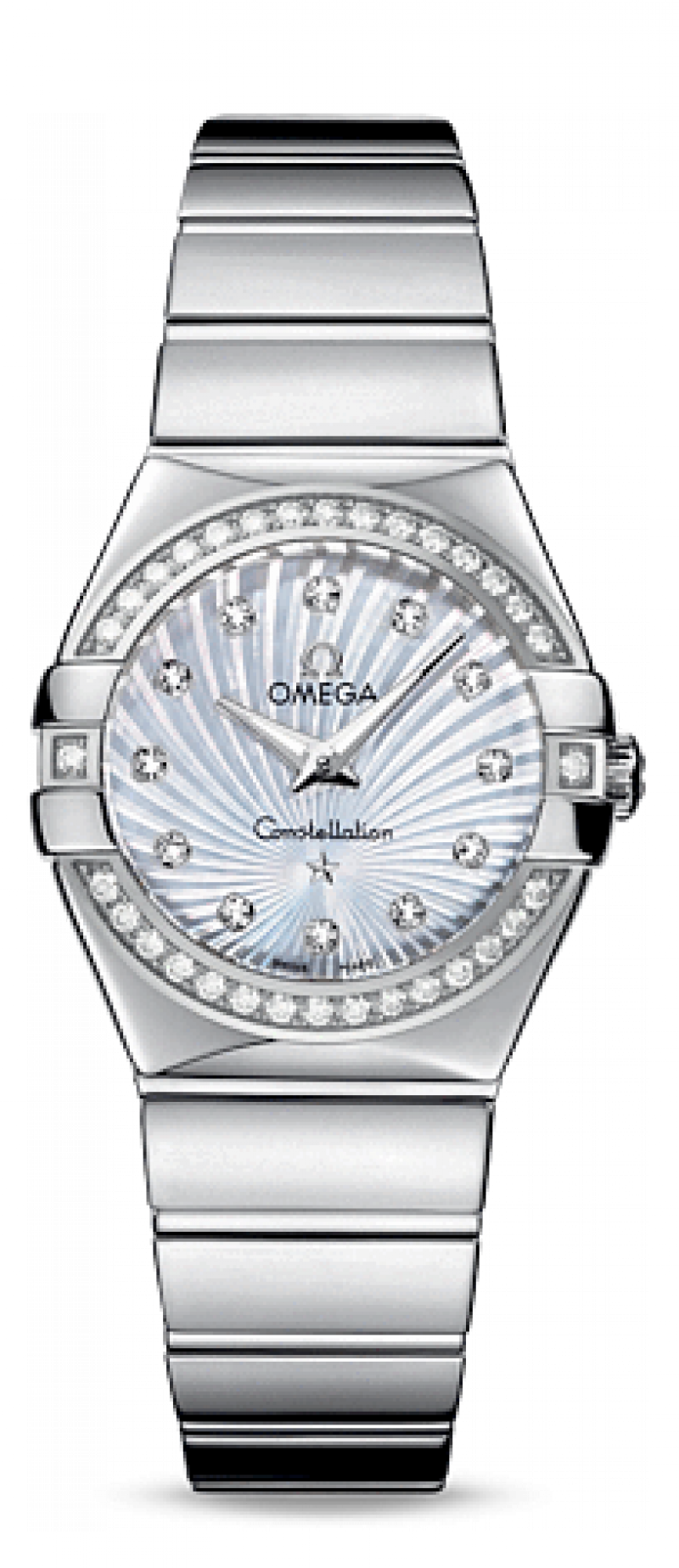 123.15.27.60.55-004 Omega Quartz Constellation Ladies