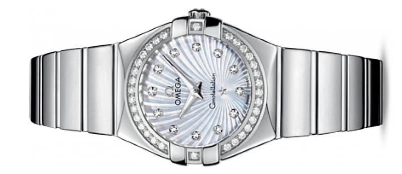 123.15.27.60.55-004 Omega Quartz Constellation Ladies