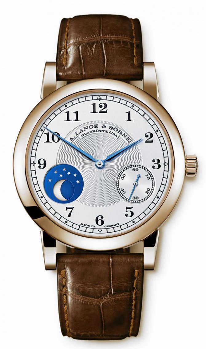 A.Lange and Sohne 212.050 1815 165 Years - Homage to F.A. Lange 1815 Moonphase