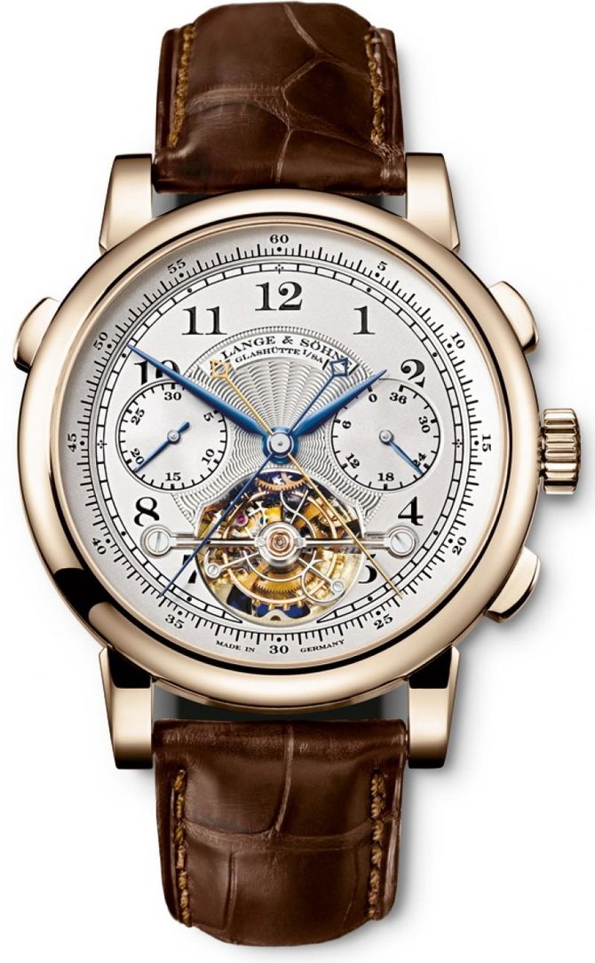 A.Lange and Sohne 712.050 1815 165 Years - Homage to F.A. Lange Tourbograph `Pour le Merite`