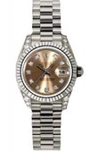 Rolex Datejust Ladies 179239 pdp 26mm White Gold