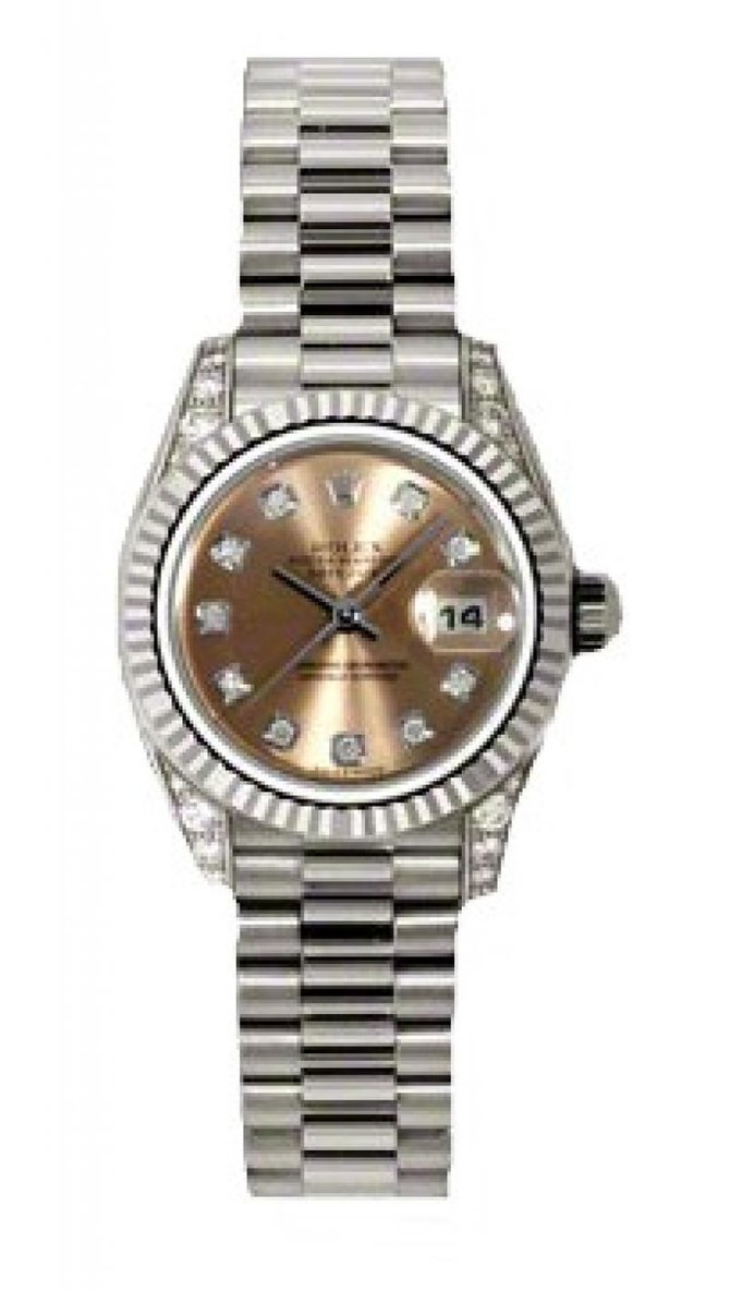 Rolex 179239 pdp Datejust Ladies 26mm White Gold - фото 1