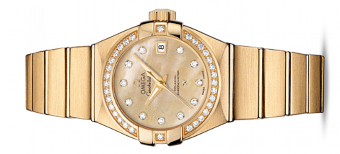 Omega 123.55.27.20.57-002 Constellation Ladies Co-axial - фото 2