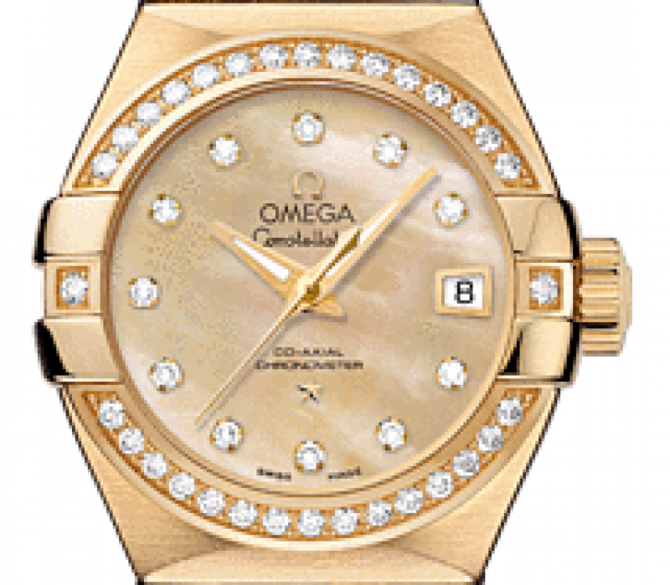 Omega 123.55.27.20.57-002 Constellation Ladies Co-axial - фото 3