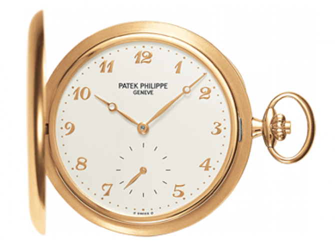 Patek Philippe 980J-011 Pocket Watches Yellow Gold - Men Hunter Pocket Watches - фото 1