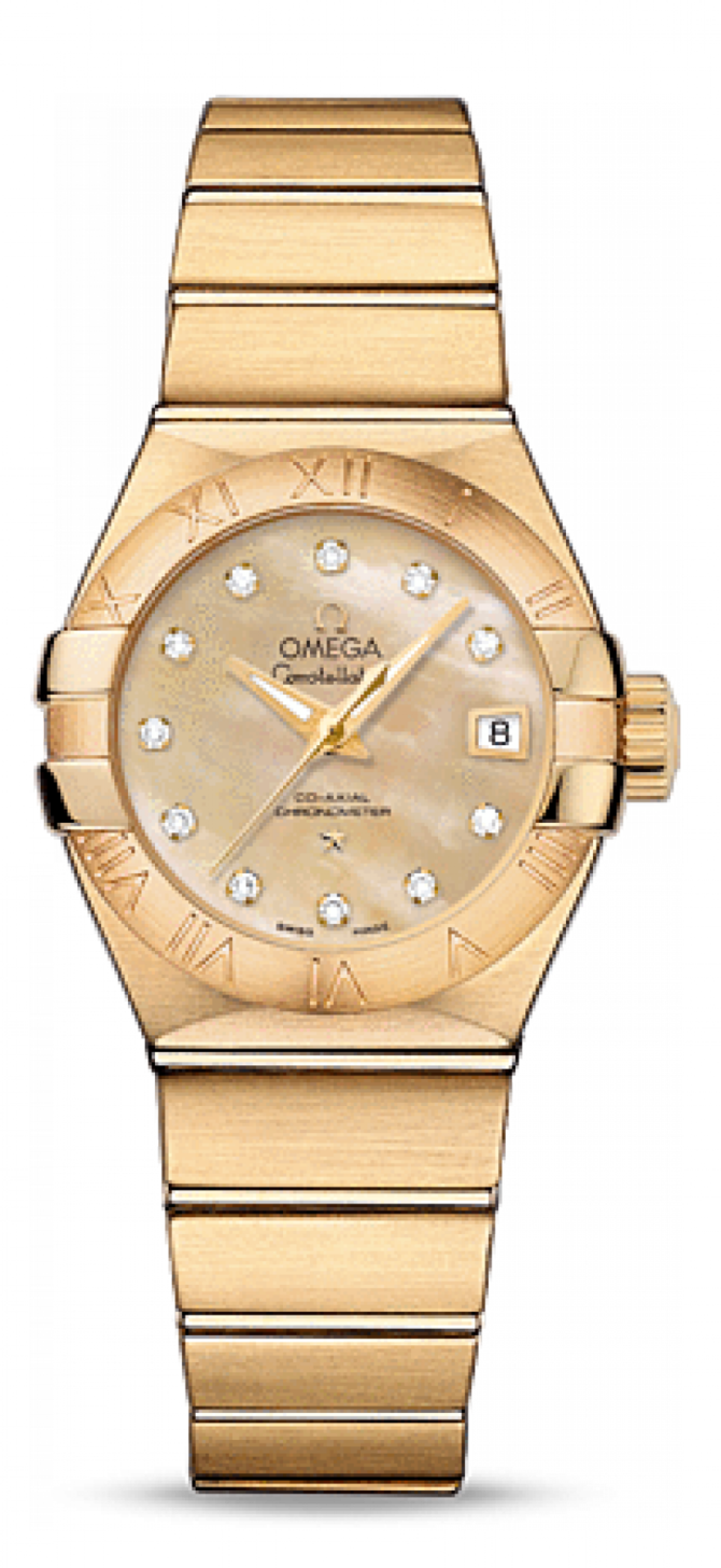 Omega 123.50.27.20.57-002 Constellation Ladies Co-axial - фото 1