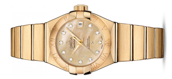 Omega 123.50.27.20.57-002 Constellation Ladies Co-axial - фото 2