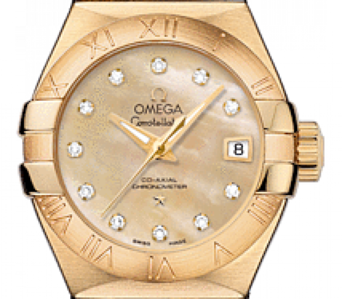 Omega 123.50.27.20.57-002 Constellation Ladies Co-axial - фото 3