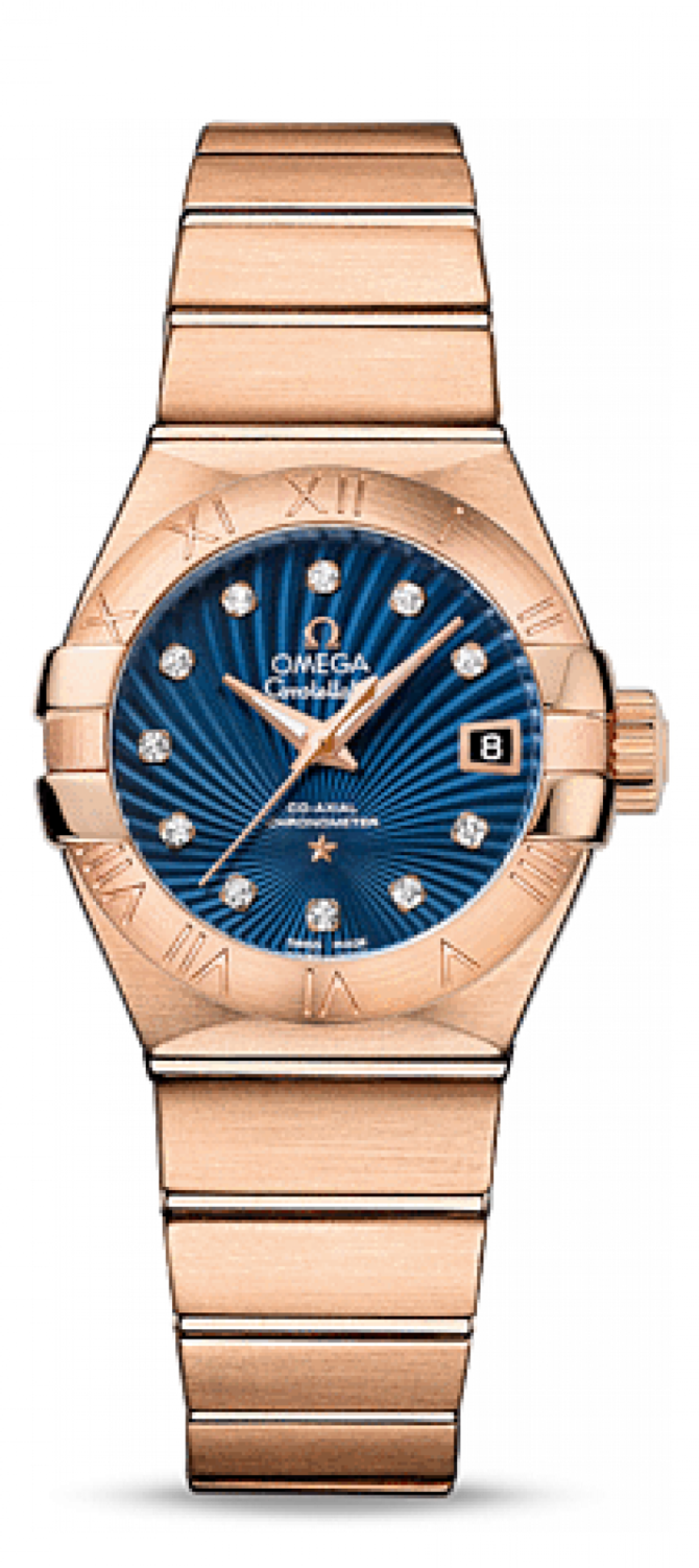 Omega 123.50.27.20.53-001 Constellation Ladies Co-axial - фото 1