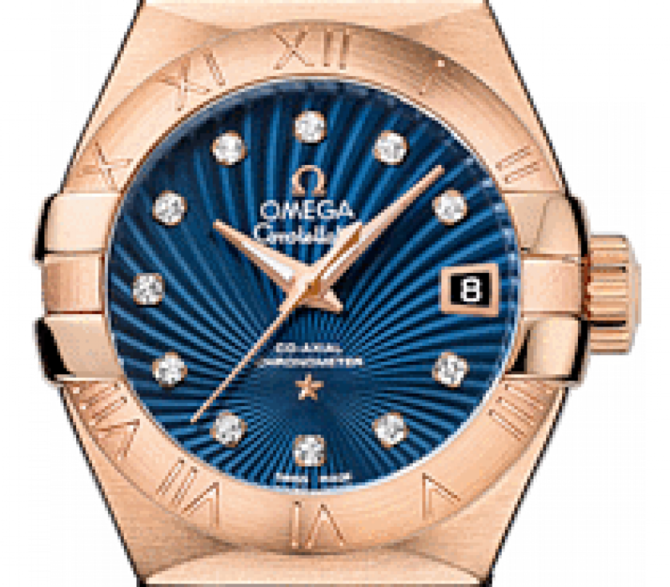 Omega 123.50.27.20.53-001 Constellation Ladies Co-axial - фото 3