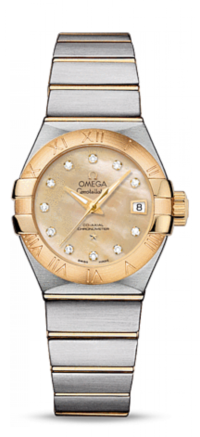 Omega 123.20.27.20.57-002 Constellation Ladies Co-axial - фото 1