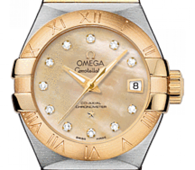 Omega 123.20.27.20.57-002 Constellation Ladies Co-axial - фото 3