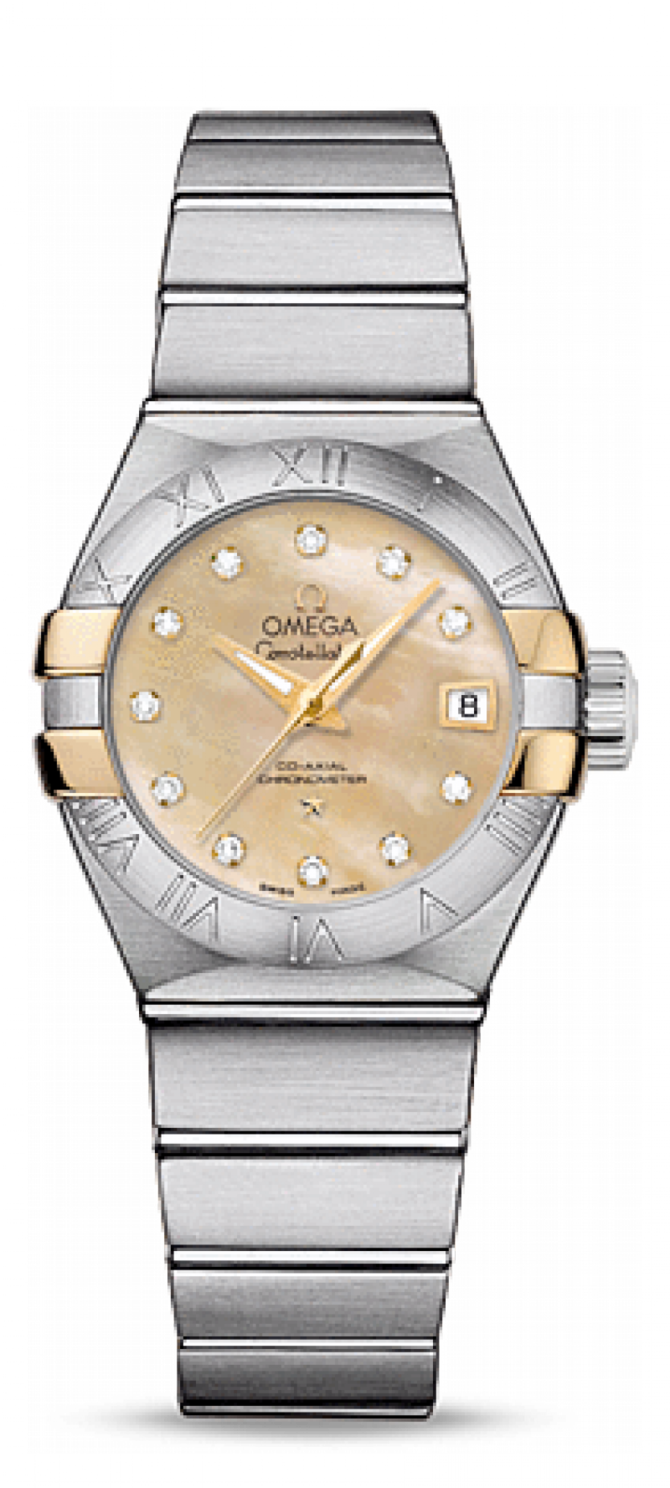 Omega 123.20.27.20.57-003 Constellation Ladies Co-axial - фото 1