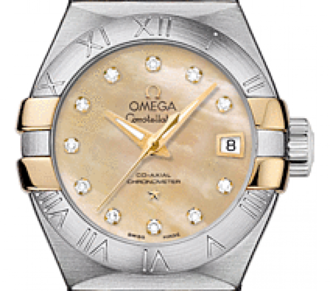Omega 123.20.27.20.57-003 Constellation Ladies Co-axial - фото 3