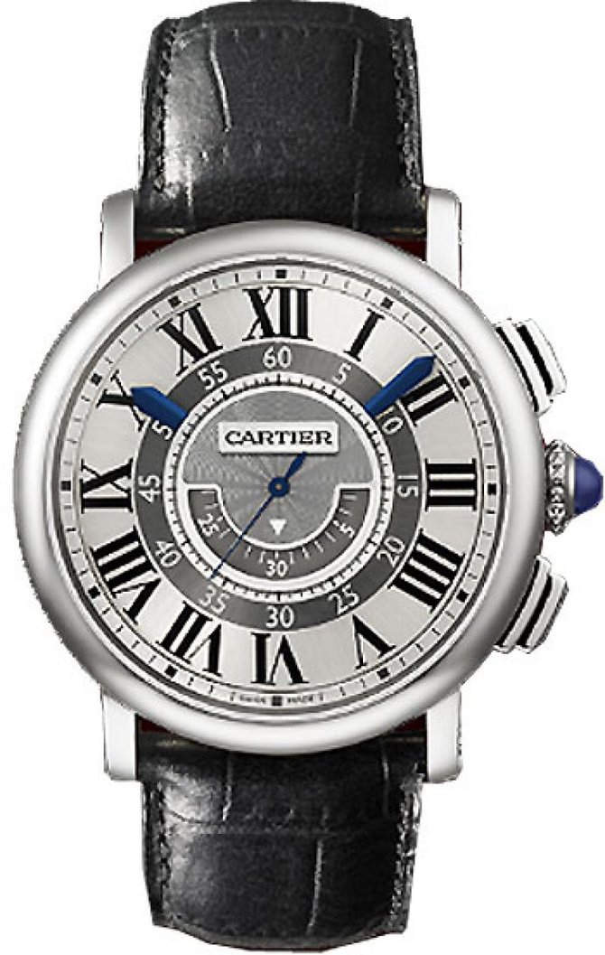 Cartier W1556051 Rotonde De Cartier Central Chronograph - фото 1