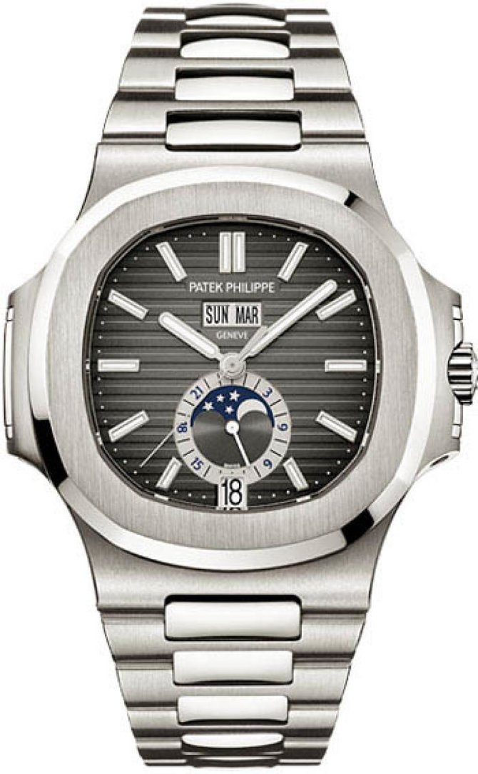 Patek Philippe 5726/1A-001 Nautilus Stainless Steel - фото 1