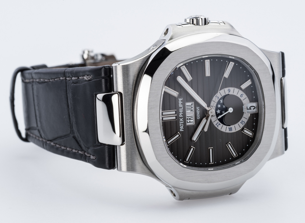 5726A-001 Patek Philippe Annual Calendar Steel Nautilus