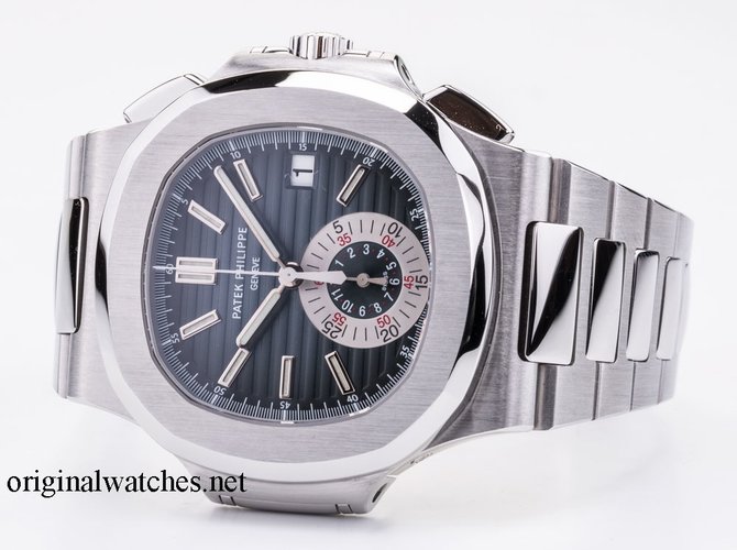 Patek Philippe 5980/1A-001 Nautilus Chronograph Stainless Steel - фото 5