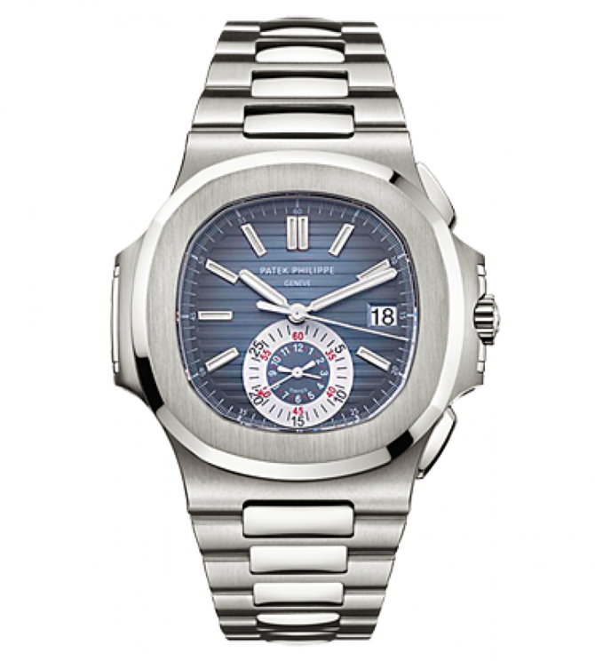 Patek Philippe 5980/1A-001 Nautilus Chronograph Stainless Steel - фото 1