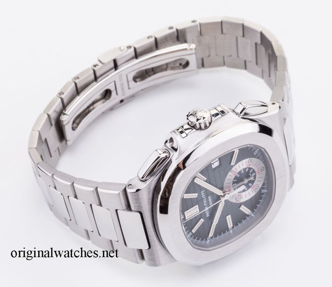 Patek Philippe 5980/1A-001 Nautilus Chronograph Stainless Steel - фото 8