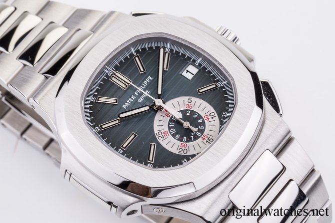 Patek Philippe 5980/1A-001 Nautilus Chronograph Stainless Steel - фото 11