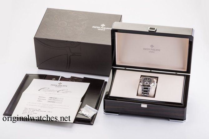 Patek Philippe 5980/1A-001 Nautilus Chronograph Stainless Steel - фото 13